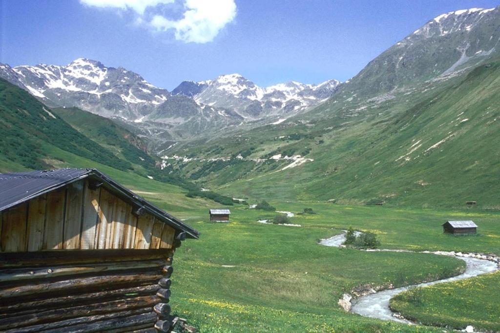 Alpen Apart Heiss Prutz Extérieur photo